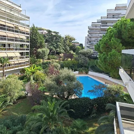 شقة Les Pins Charming جوان ليه باه